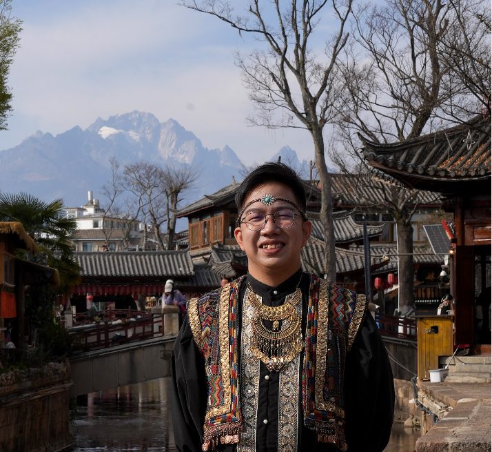 Portrait of Soh Zheng Da